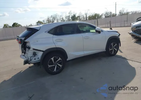 2020 Lexus Nx 300 z USA, uszkodzony, nr VIN JTJGARBZ0L2166584